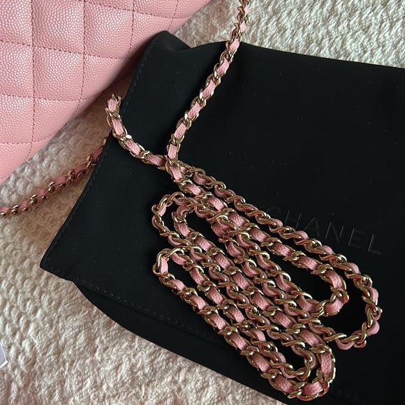 Chanel Wallet on Chain Pink - Picture 17 of 17